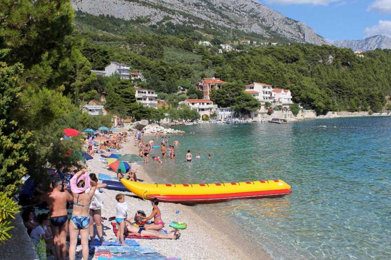 Apartments With A Parking Space Brela, Makarska - 16603 Extérieur photo