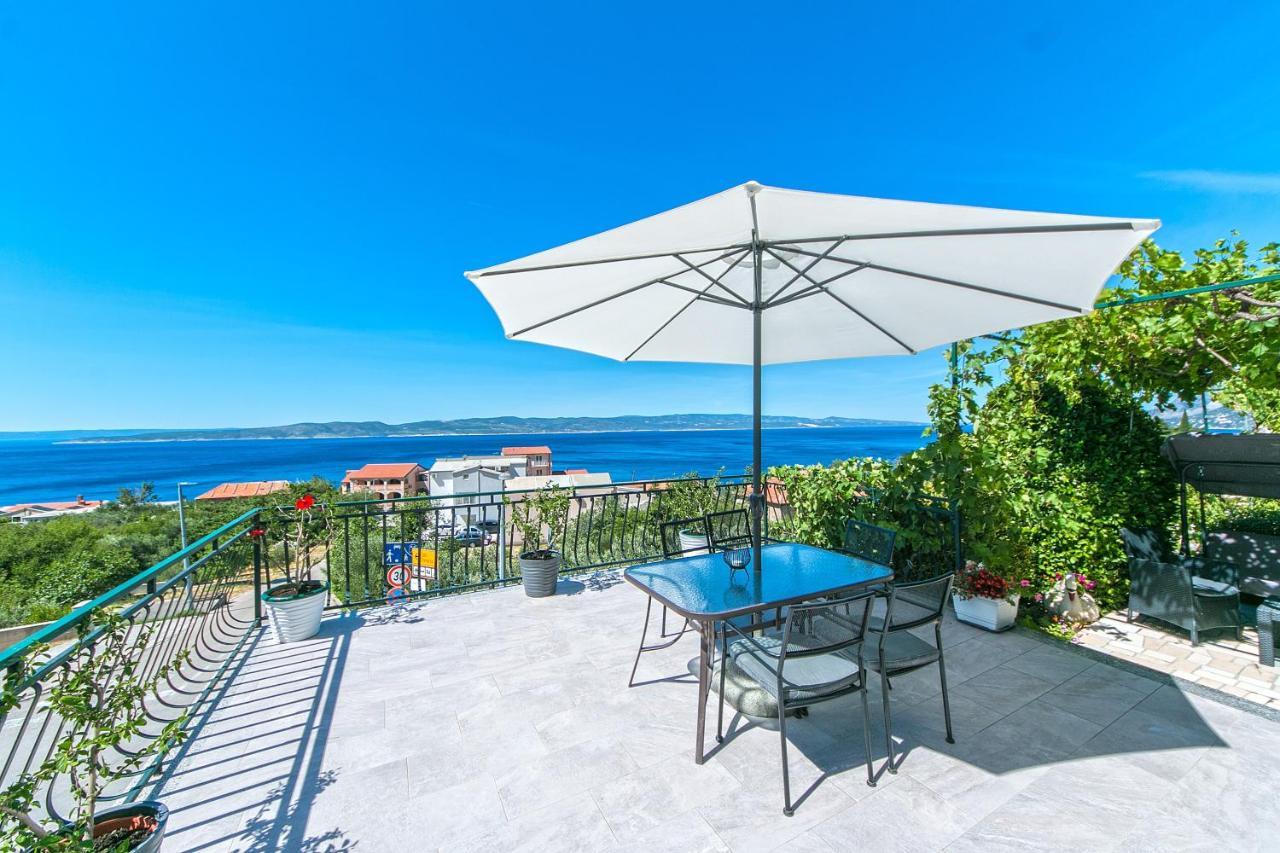 Apartments With A Parking Space Brela, Makarska - 16603 Extérieur photo