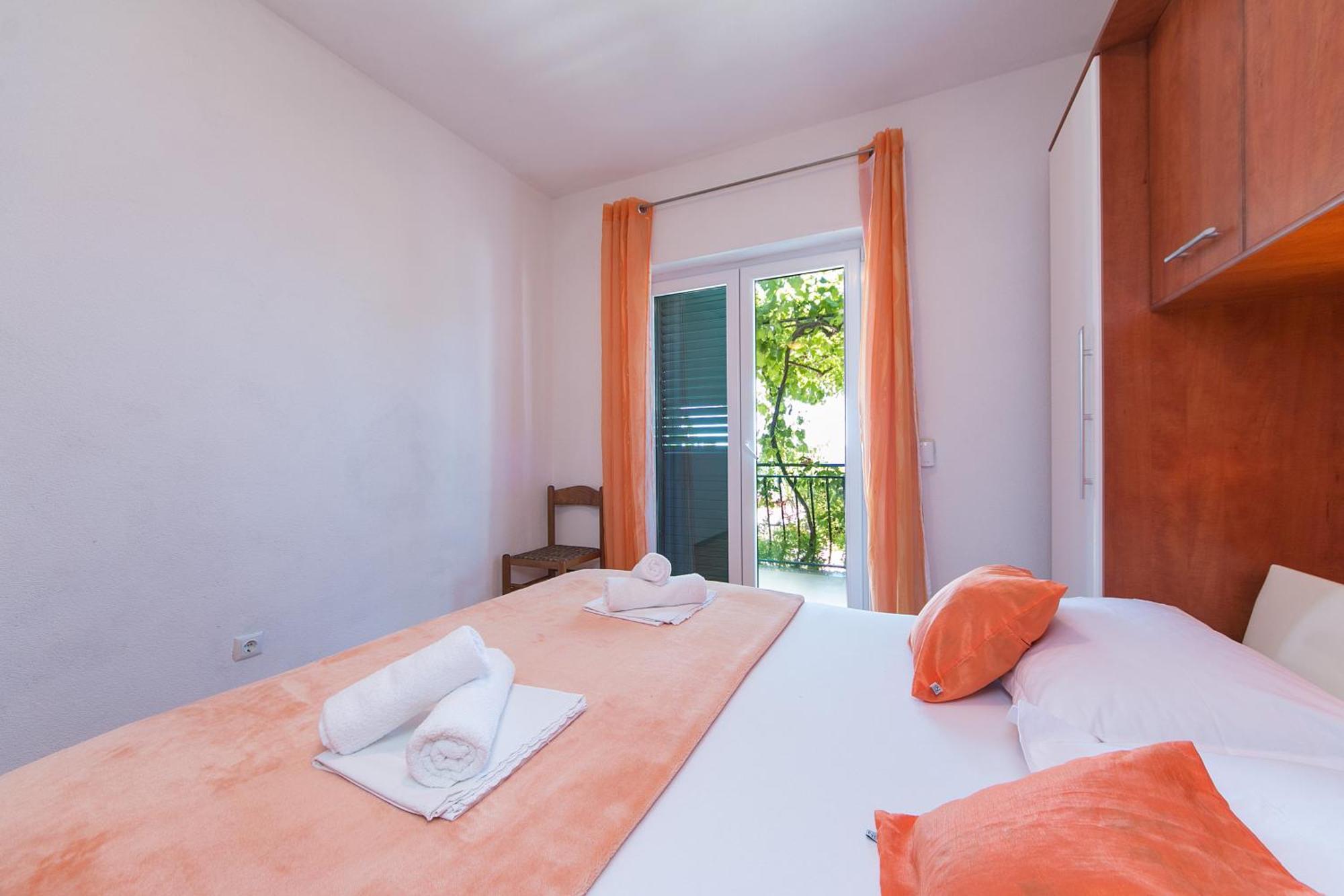 Apartments With A Parking Space Brela, Makarska - 16603 Chambre photo