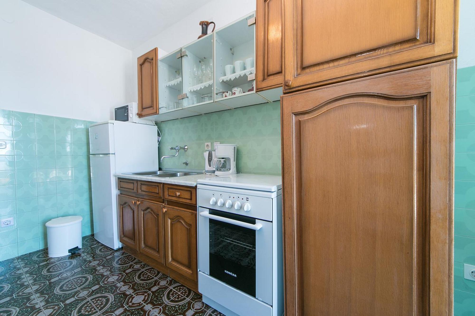 Apartments With A Parking Space Brela, Makarska - 16603 Chambre photo
