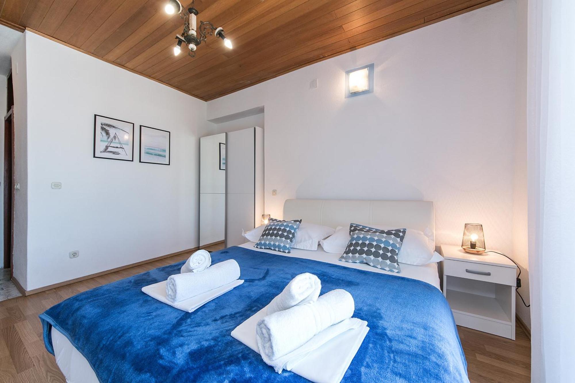 Apartments With A Parking Space Brela, Makarska - 16603 Chambre photo